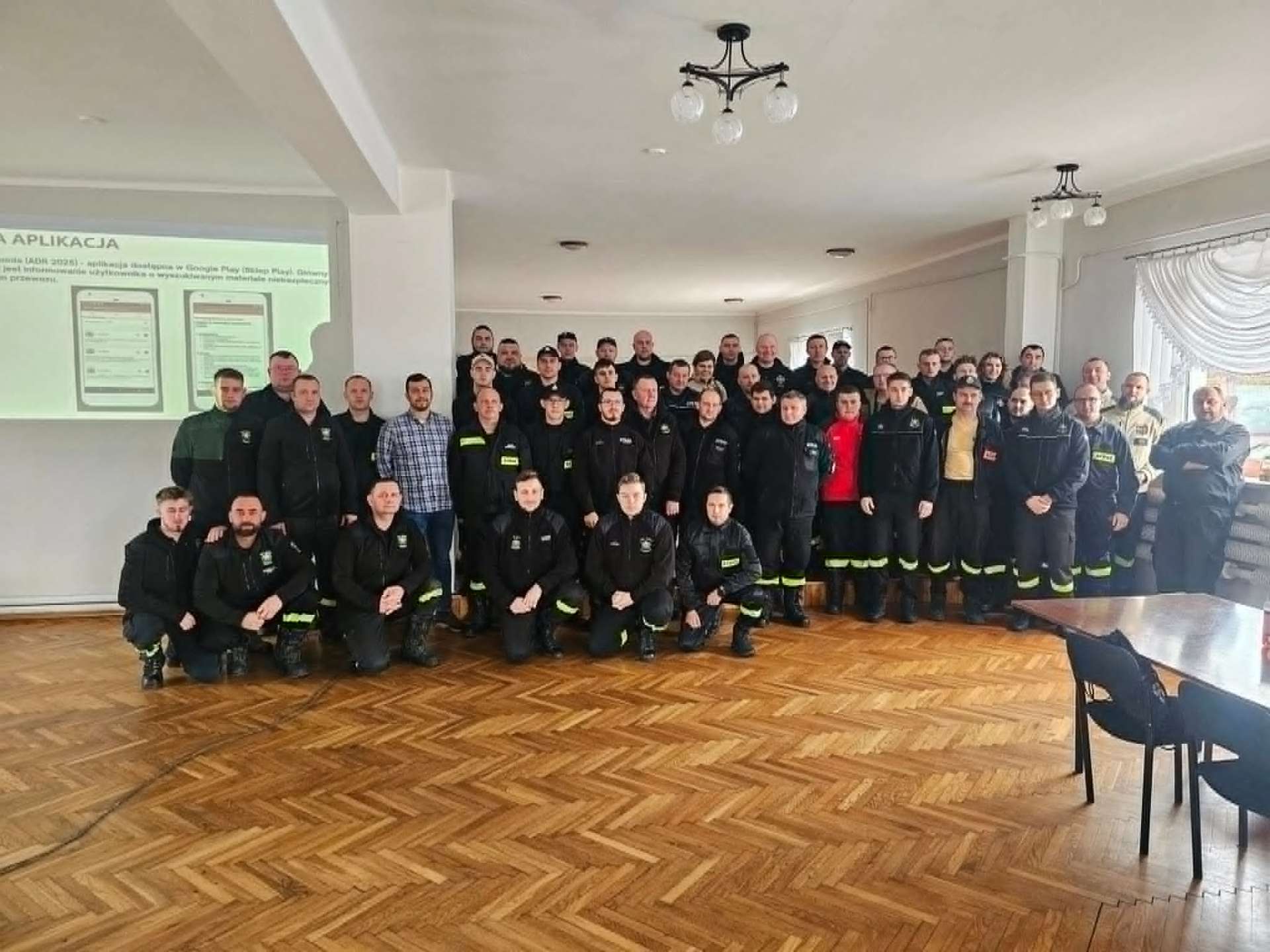Szkolenie ADR dla jednostek OSP KSRG — 54 uczestników