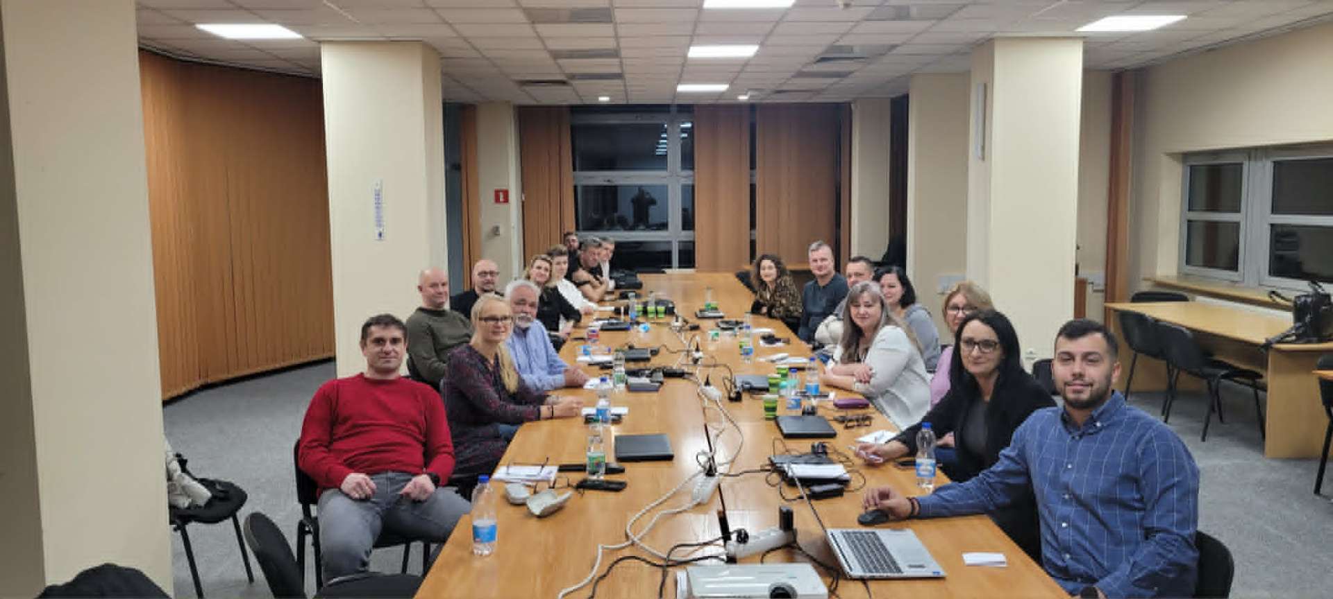 Szkolenie stacjonarne — grupa spedytorów i logistyków